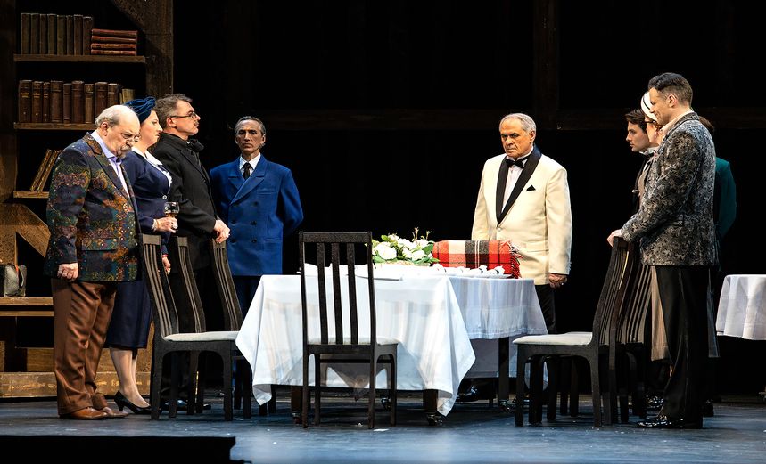 Перед заходом солнца