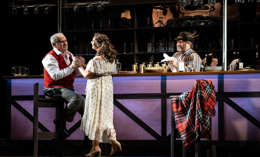 Перед заходом солнца