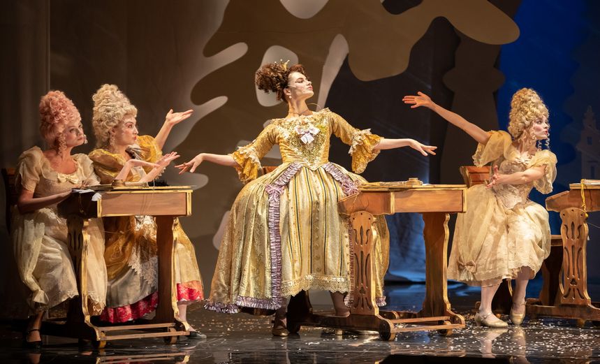 Подснежники для королевы 