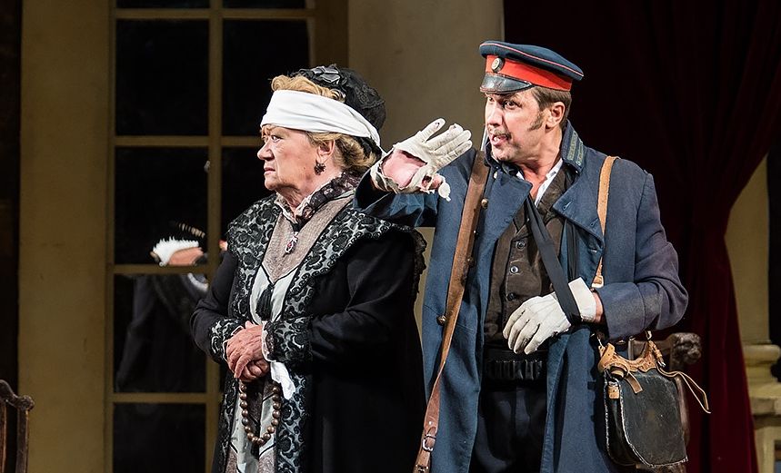 Волки и овцы