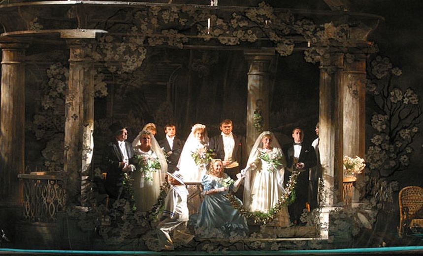 Свадьба, свадьба, свадьба!