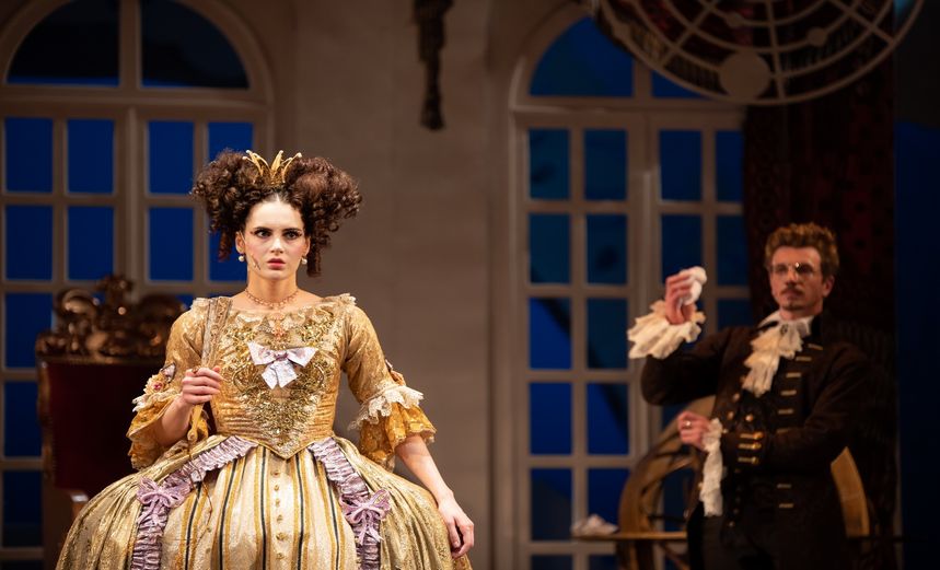 Подснежники для королевы 