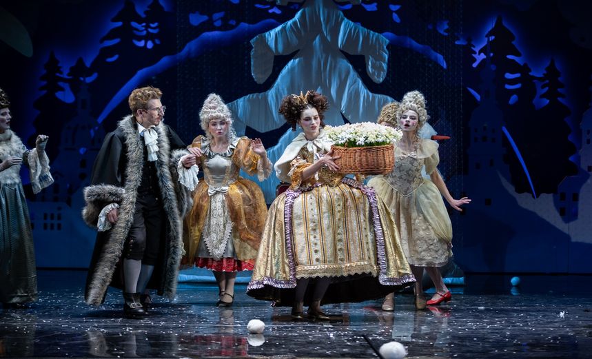 Подснежники для королевы 