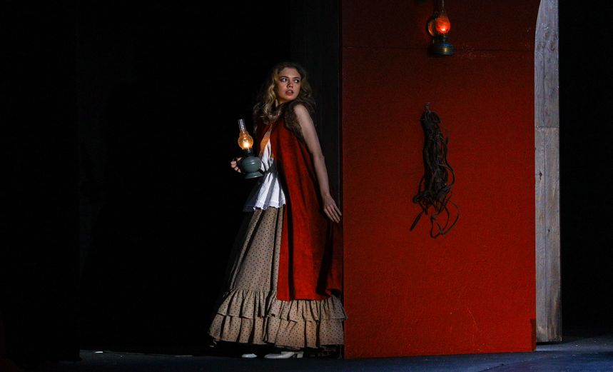 На бойком месте