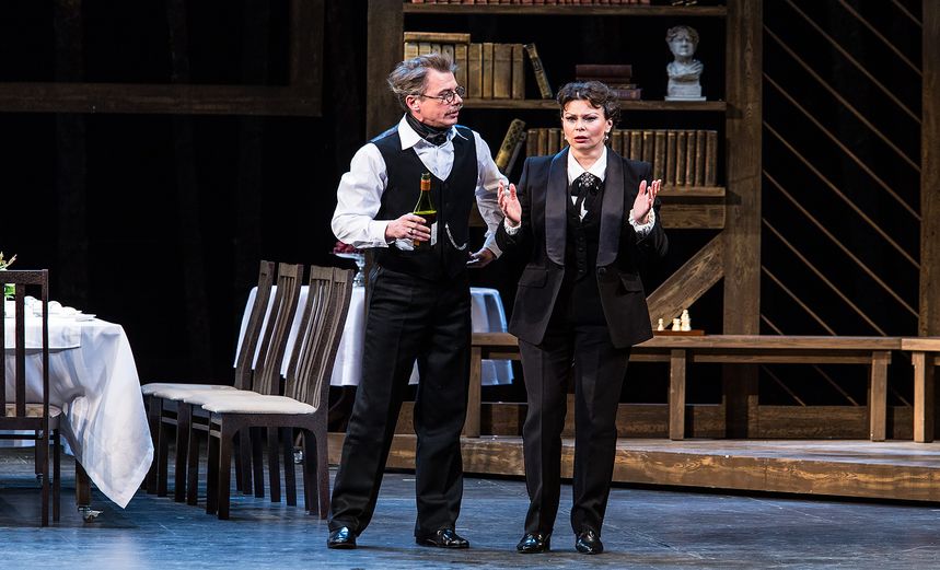 Перед заходом солнца