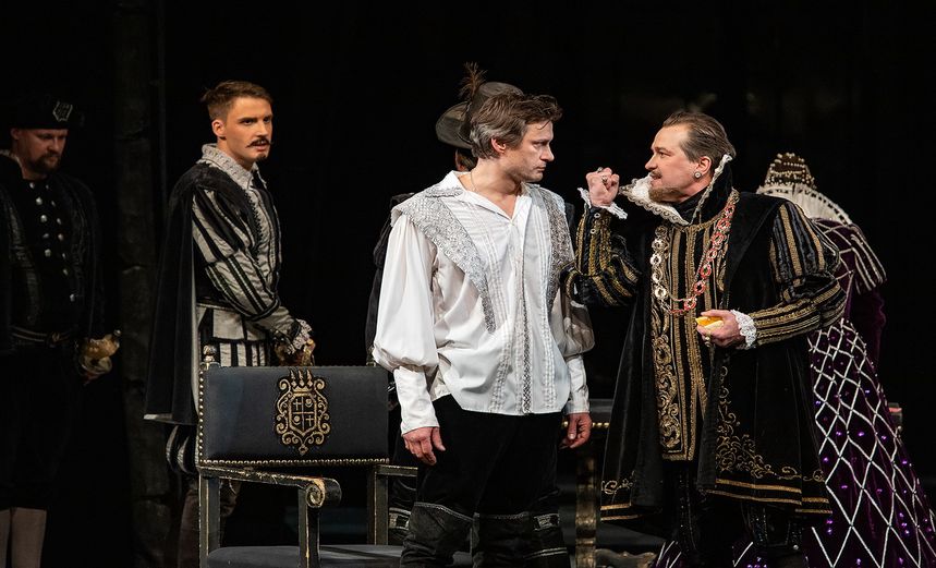 Тайны Мадридского двора