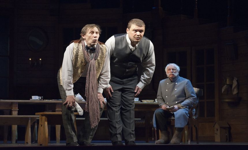 Село Степанчиково и его обитатели