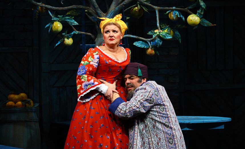 Горячее сердце 