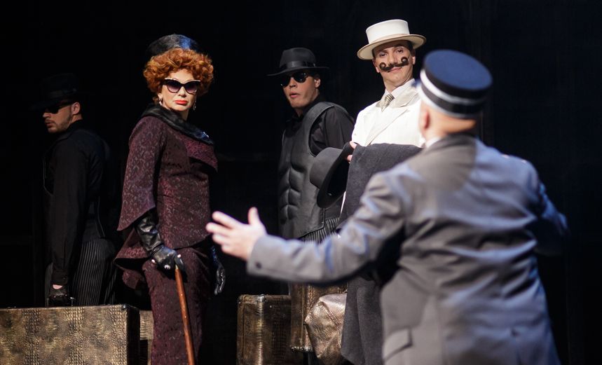 Визит старой дамы