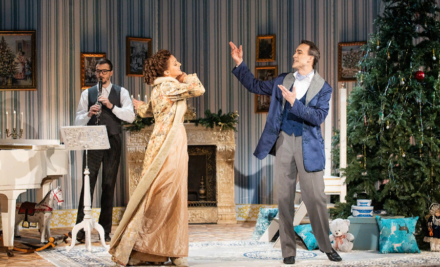 Приключения новогодних игрушек