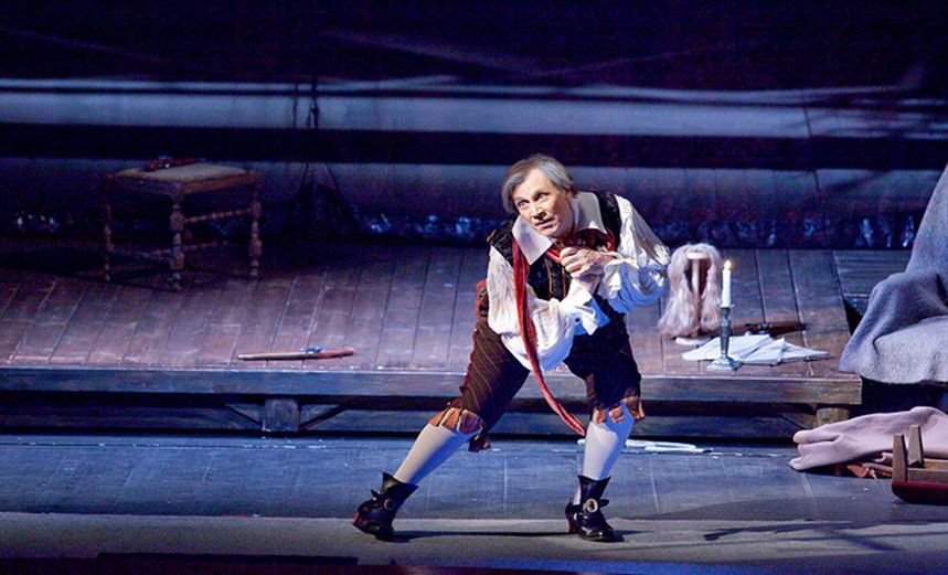 Жизнь и любовь господина де Мольера