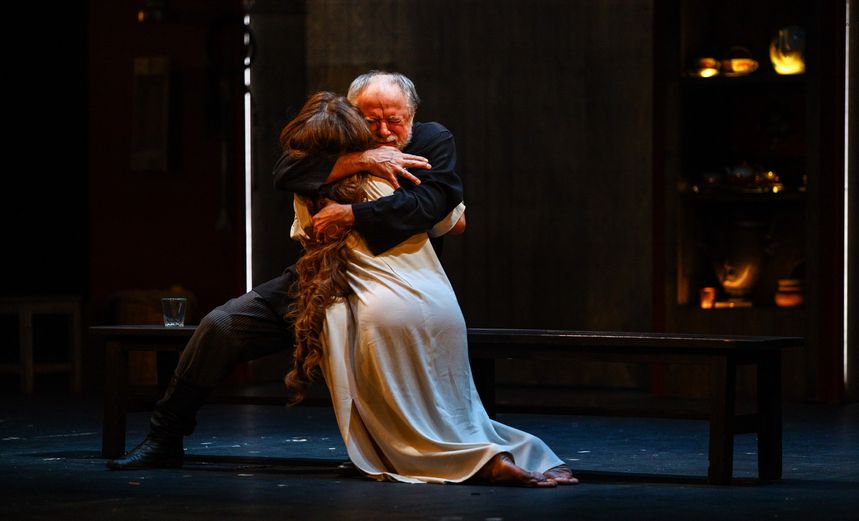 На бойком месте