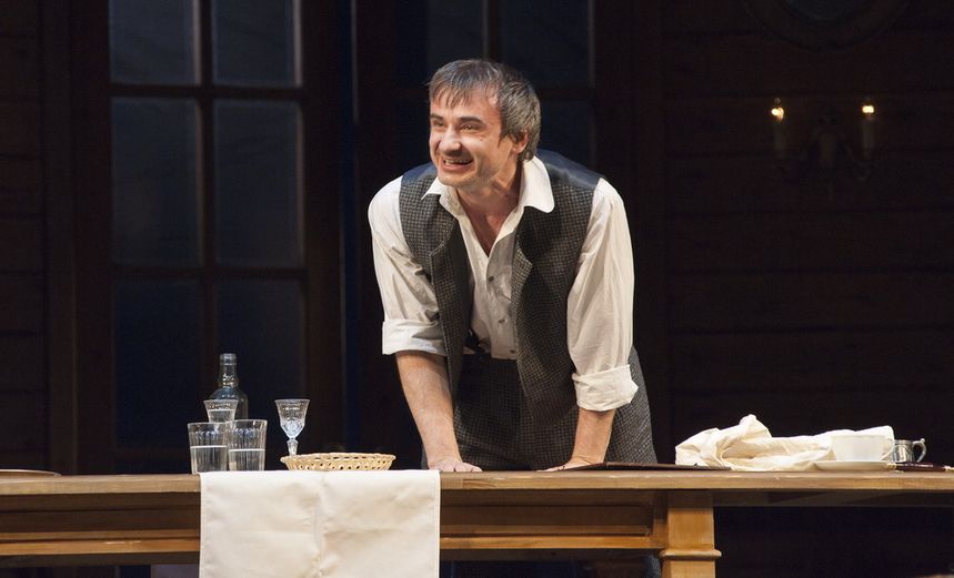 Село Степанчиково и его обитатели