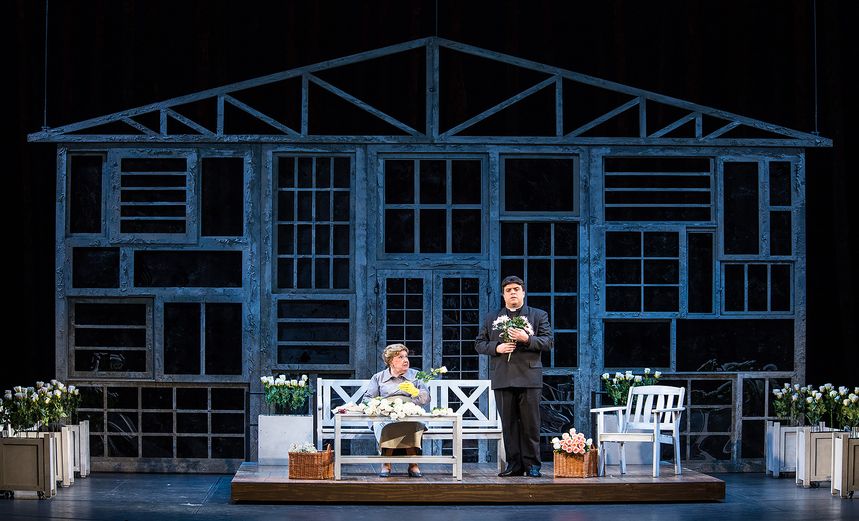 Перед заходом солнца