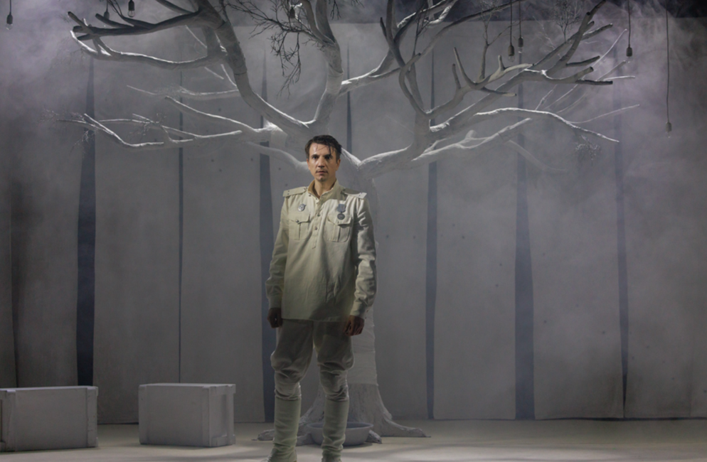 БЕЛАЯ ПАЛАТКА