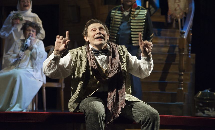 Село Степанчиково и его обитатели