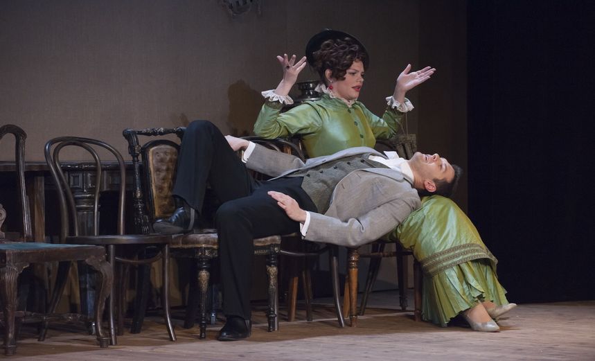 Поздняя любовь