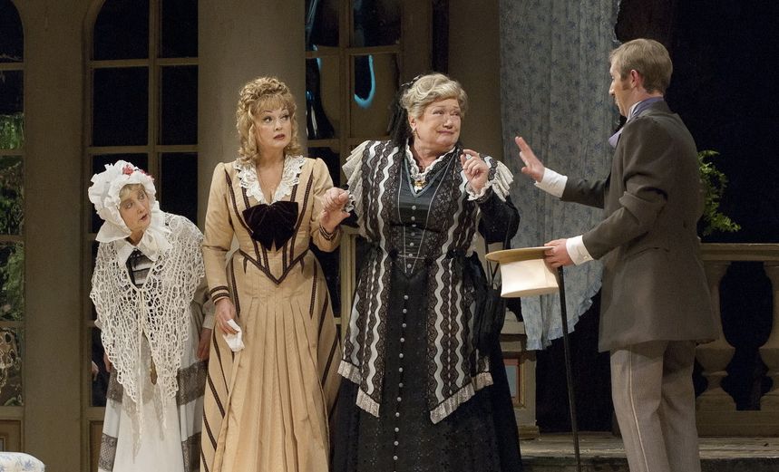 Волки и овцы