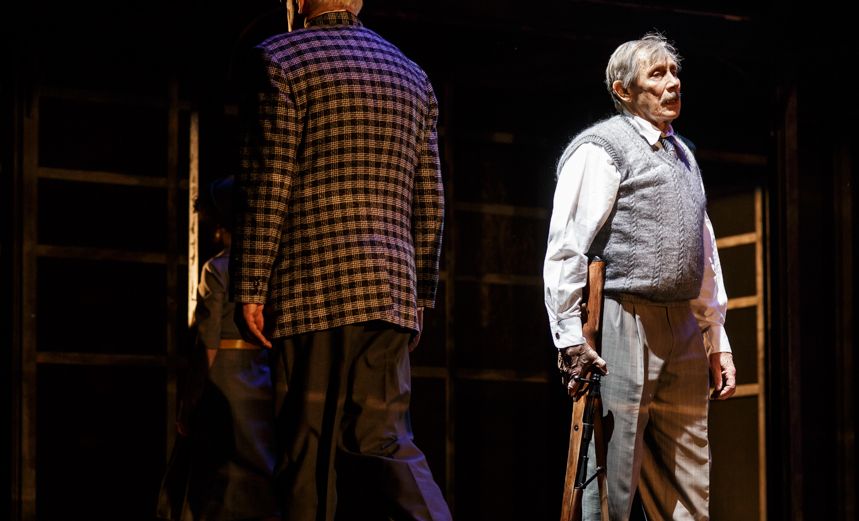 Визит старой дамы