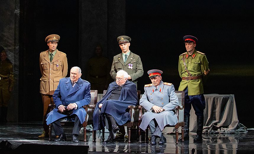 Большая тройка (Ялта-45)