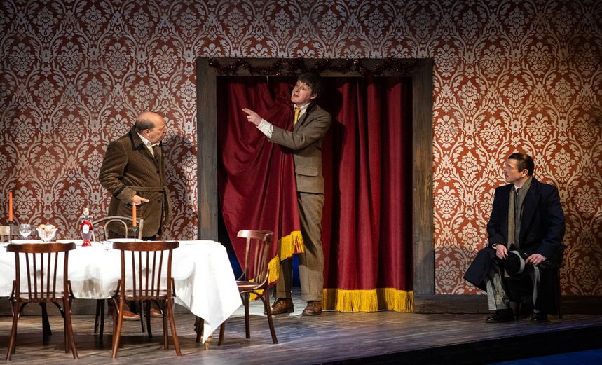 Рождество в доме сеньора Купьелло