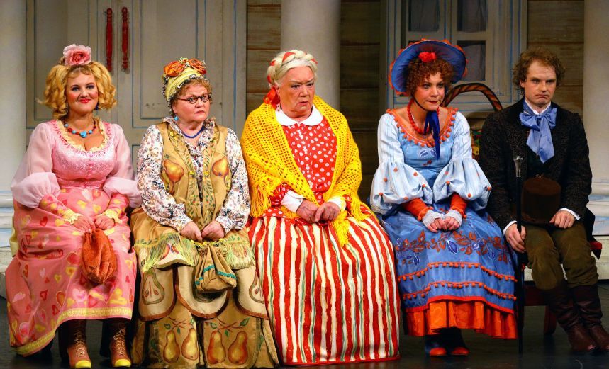 Женитьба Бальзаминова