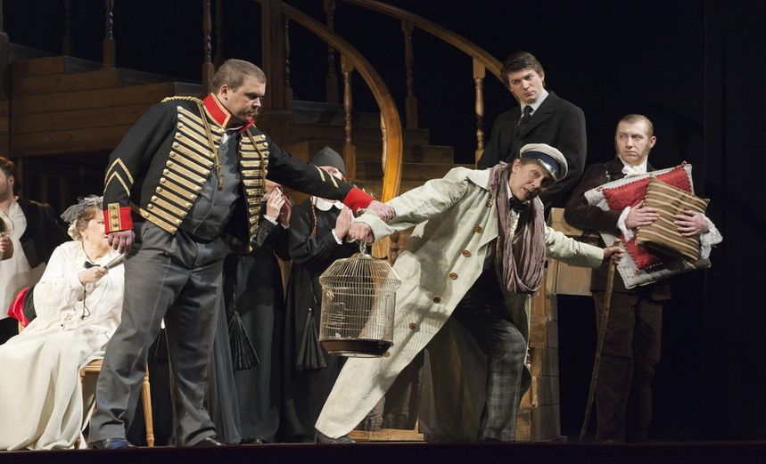 Село Степанчиково и его обитатели