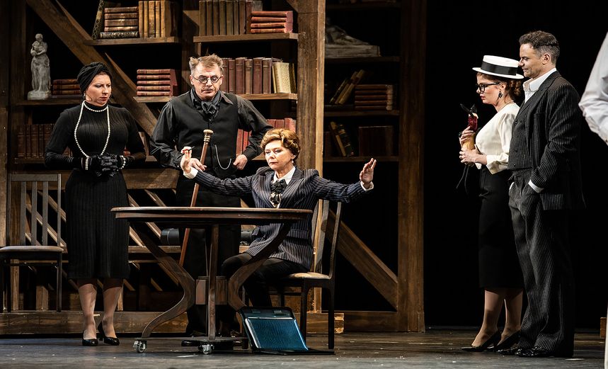 Перед заходом солнца