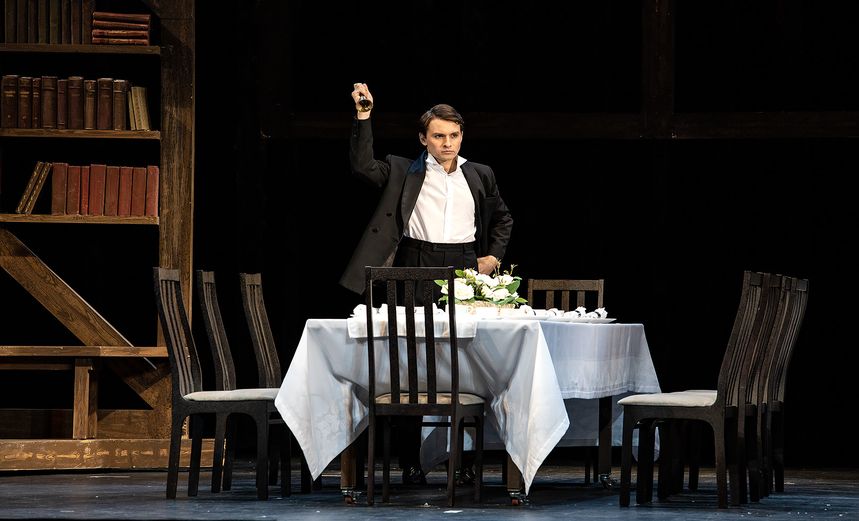 Перед заходом солнца