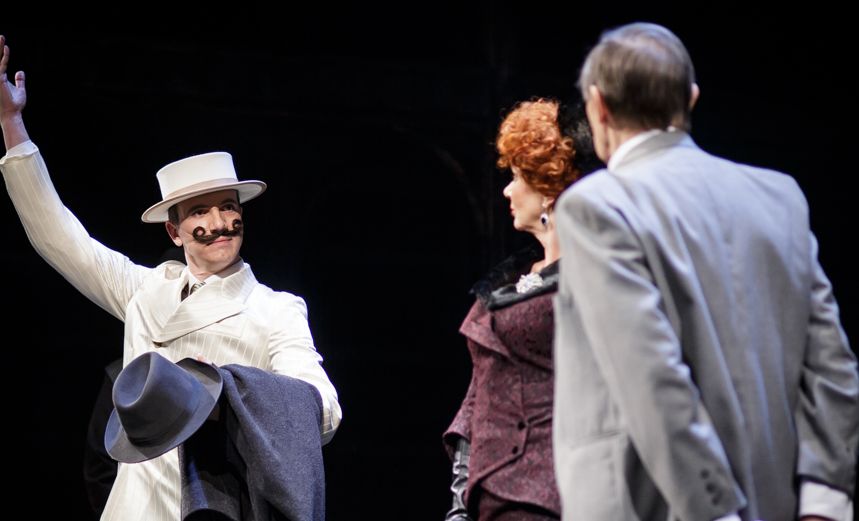 Визит старой дамы