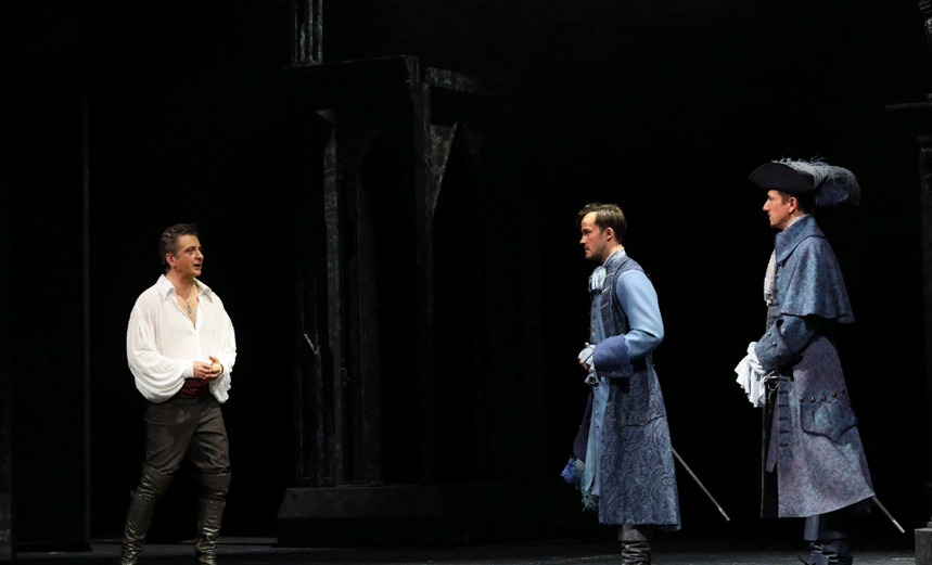 Дон Жуан, или каменный пир