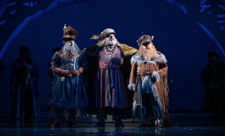 Подснежники для королевы 