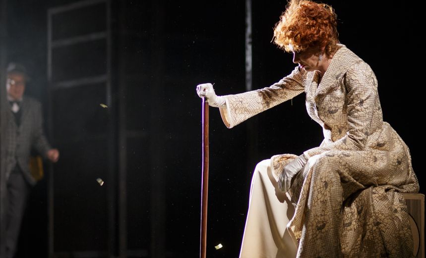 Визит старой дамы