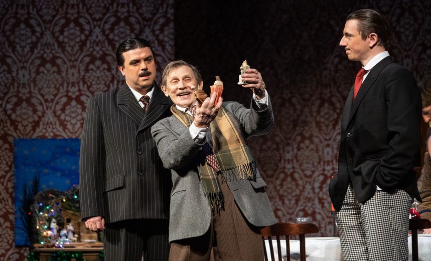 Рождество в доме сеньора Купьелло