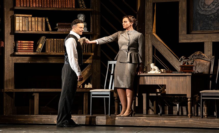 Перед заходом солнца