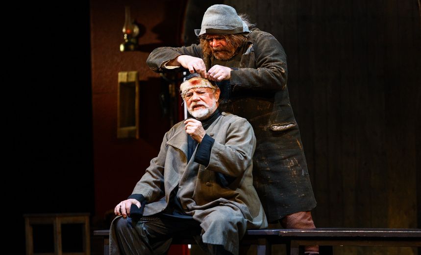 На бойком месте