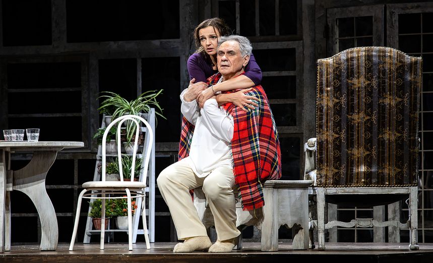 Перед заходом солнца