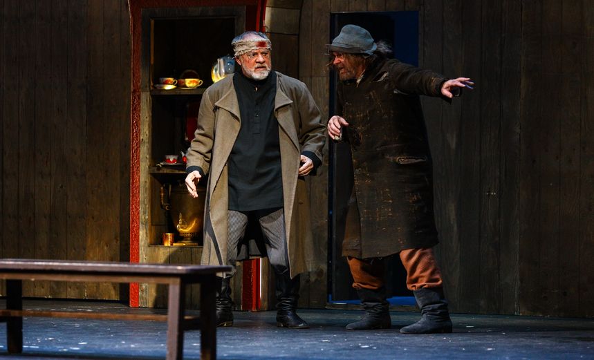 На бойком месте