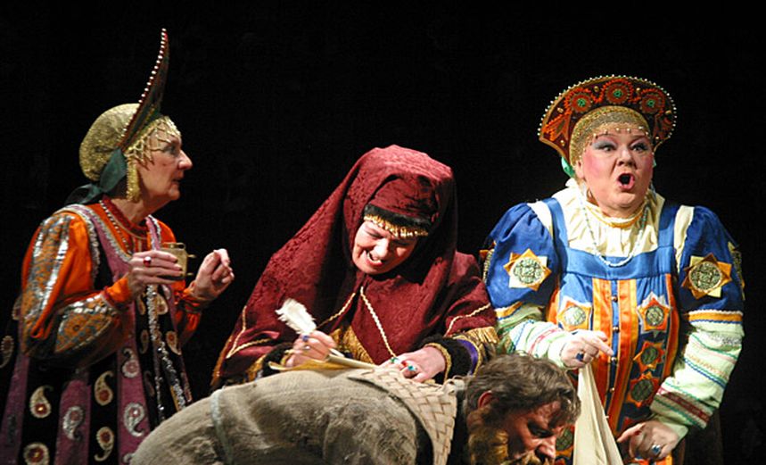 Сказка о царе Салтане