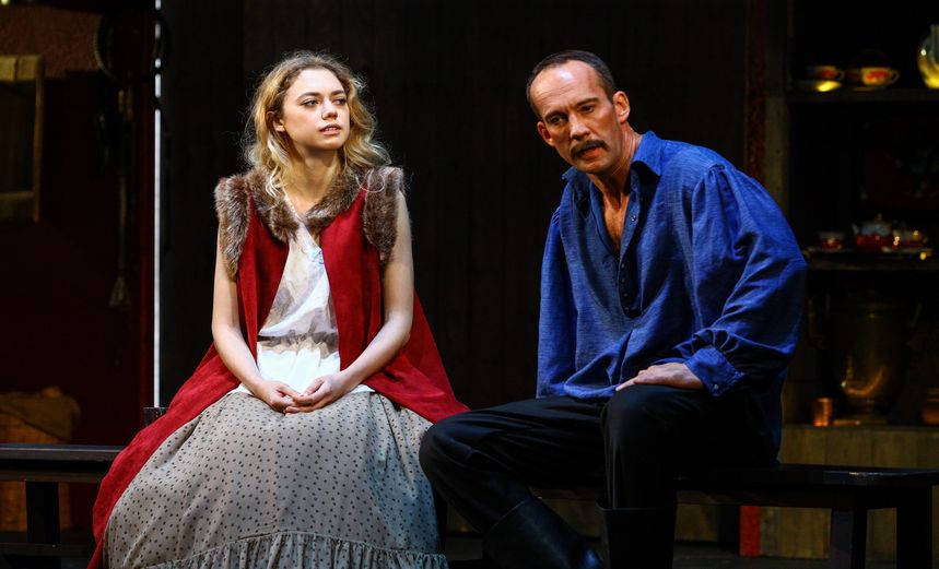 На бойком месте