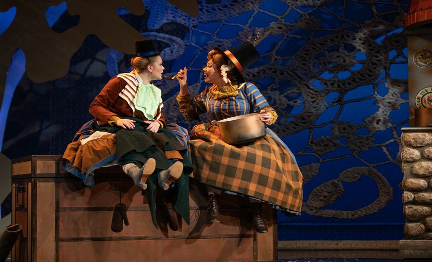 Подснежники для королевы 