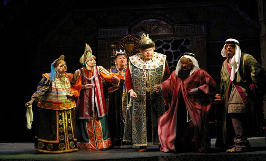 Сказка о царе Салтане