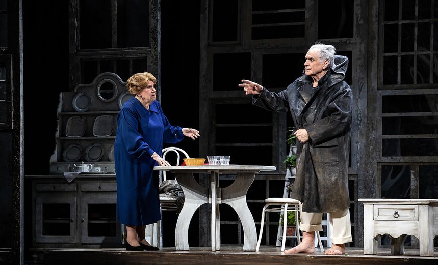 Перед заходом солнца