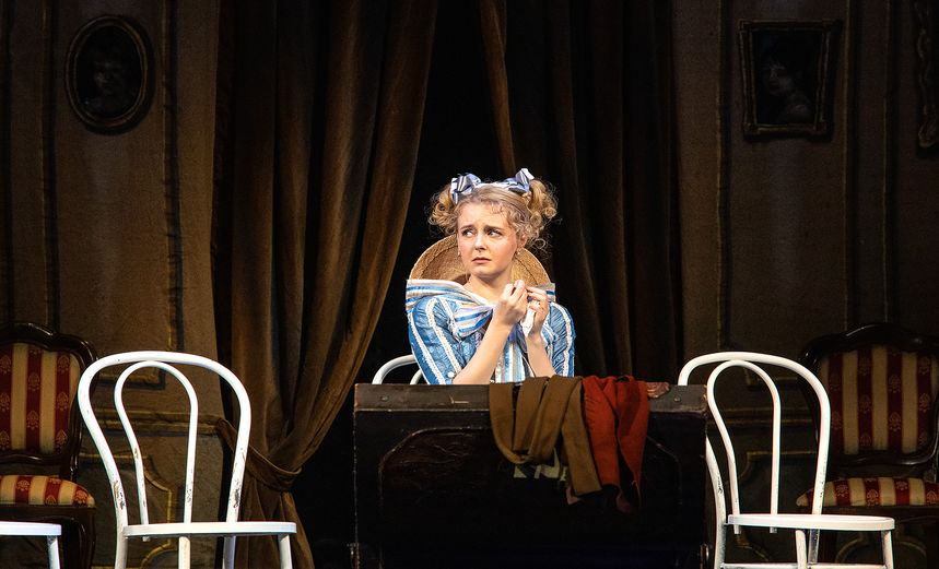 Таинственный ящик