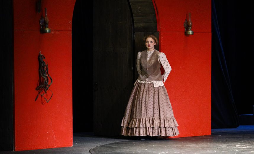 На бойком месте