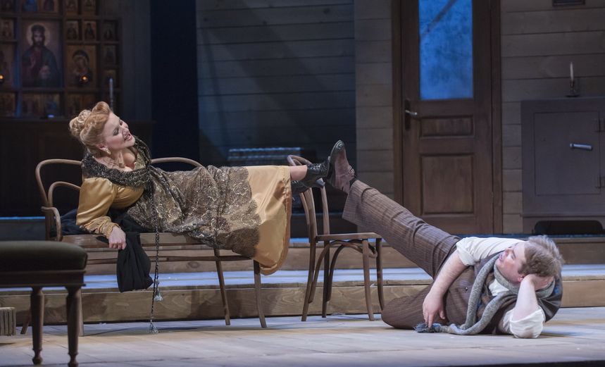 Васса Железнова