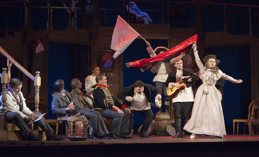 Село Степанчиково и его обитатели