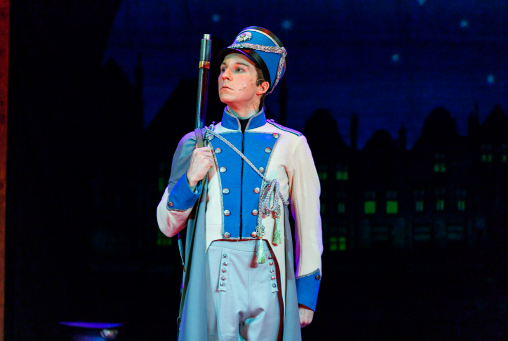 Стойкий оловянный солдатик