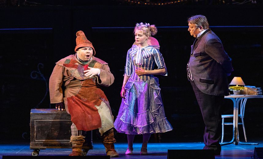 Таинственный ящик