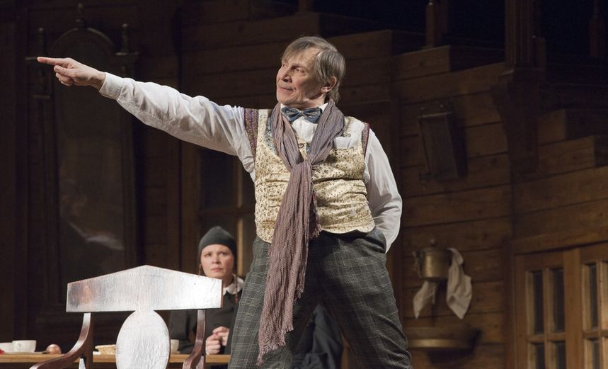 Село Степанчиково и его обитатели